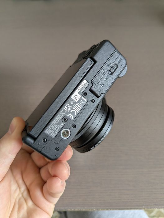 Sony zv 1 II, Mark 2, ca nou, încă în garanție