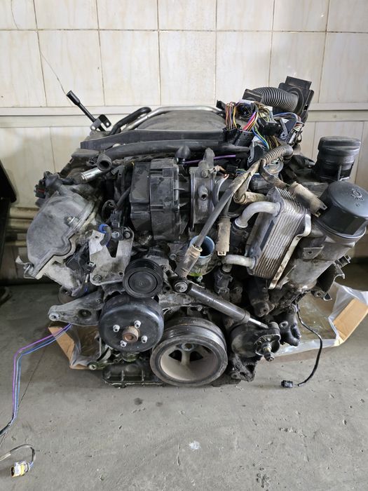 M112 3.2 Двигатель мотор мерс w211 продаётся целиком
