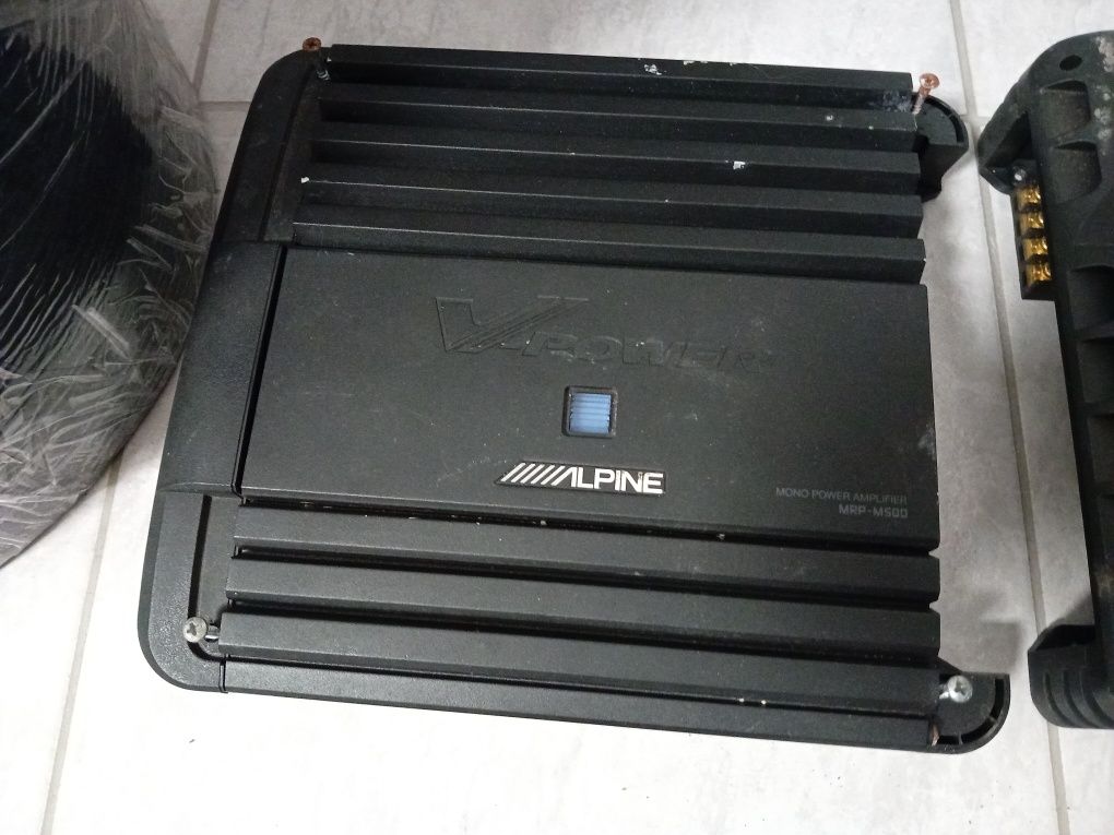 Subwoofer alpine