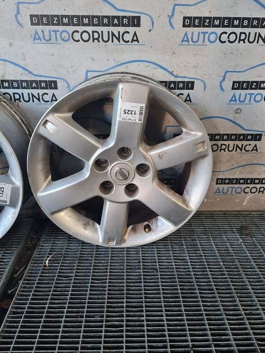 Jante aliaj Nissan X - Trail T30 2001 - 2008 (1325) R17 R17 ET40 5*114 3