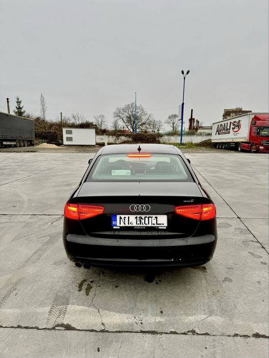 Audi A4 B8 facelift  2013 diesel