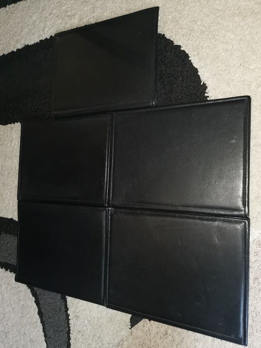 кожени папки за меню