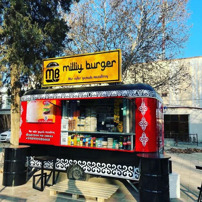 Фудтрак Foodtruck vagon будка