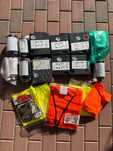 Kit pana Compresor auto umflat roti+solutie originale Cadou Vesta