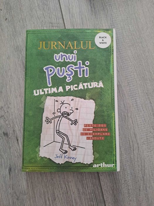 Jurnalul Unui Puști - Paperback, 4 volume