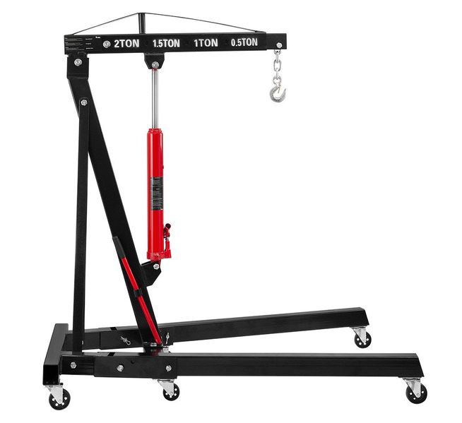 Хидравличен кран за двигатели тип "жираф" 2 т redats