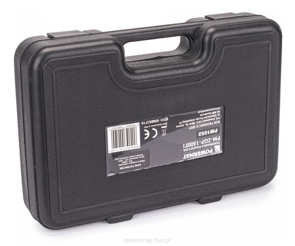Set complet sudat tevi PPR1500W,cu 6 filiere PM-ZGP-1500T2 , PM1053