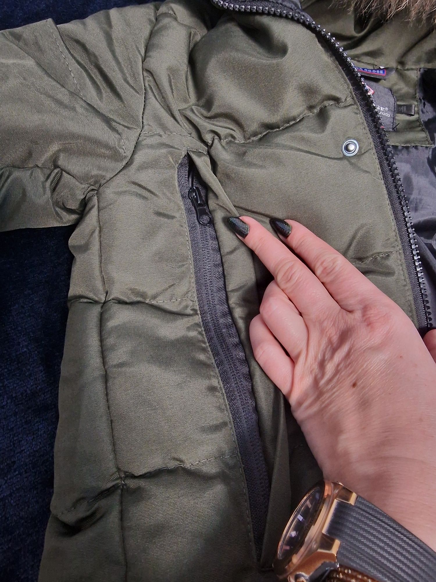 Зимно яке за момче Canada Goose