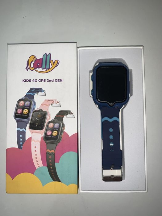 Smartwatch copii Cally Kids 4G GPS Gen 2