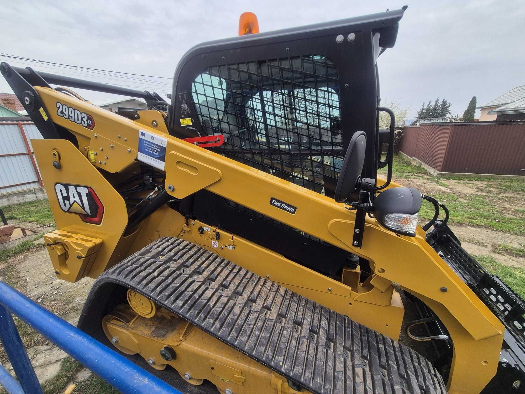 Miniincarcator Caterpillar 299D3 XE NOU