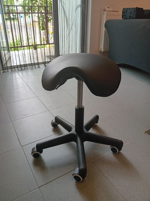 Pat gene+ lampă + scaun tip șa