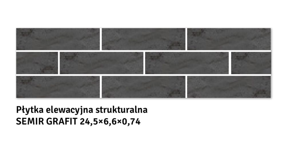 Польский фасадний клинкер кабанчик плитка