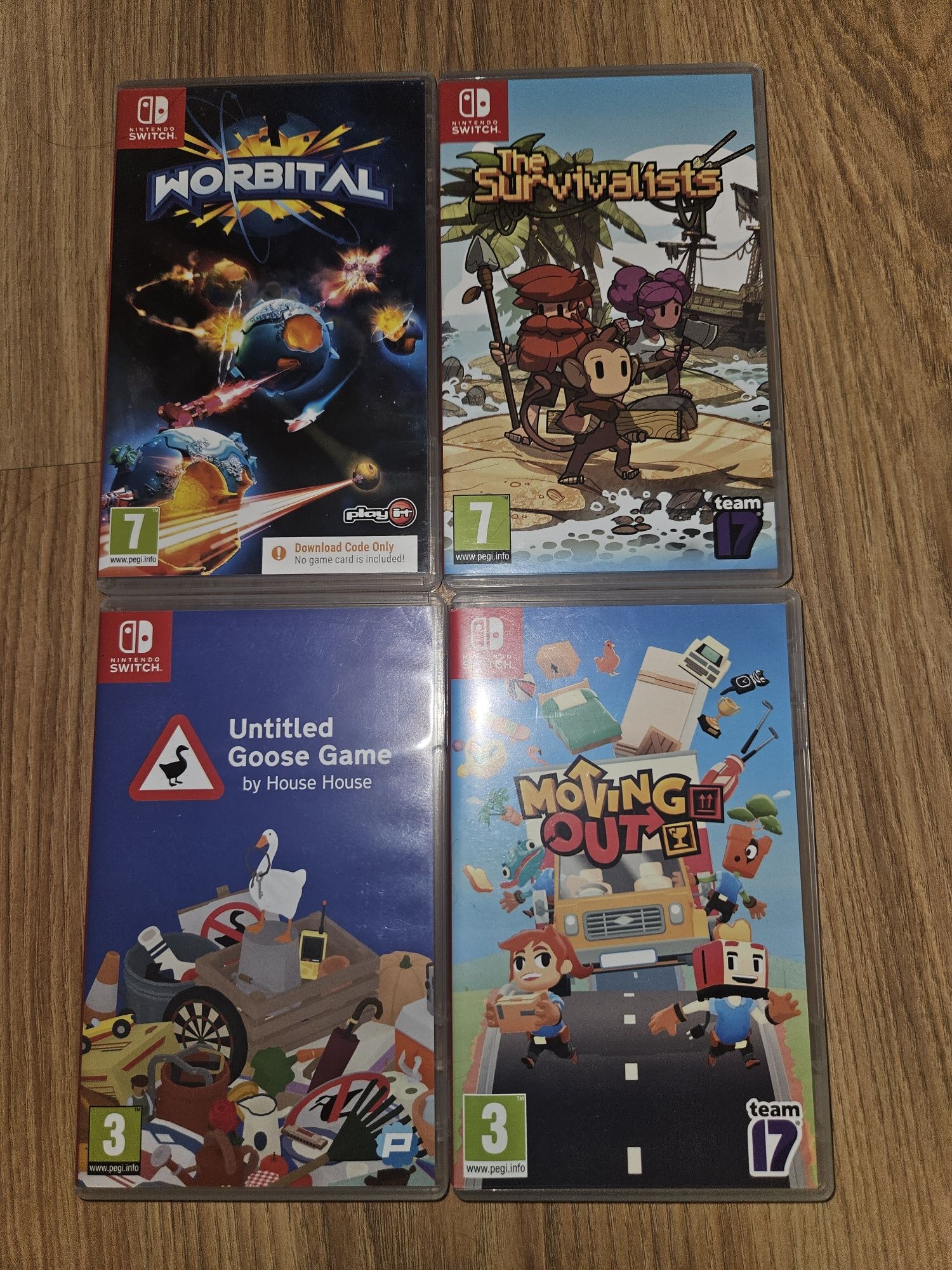 Игри за Nintendo Switch