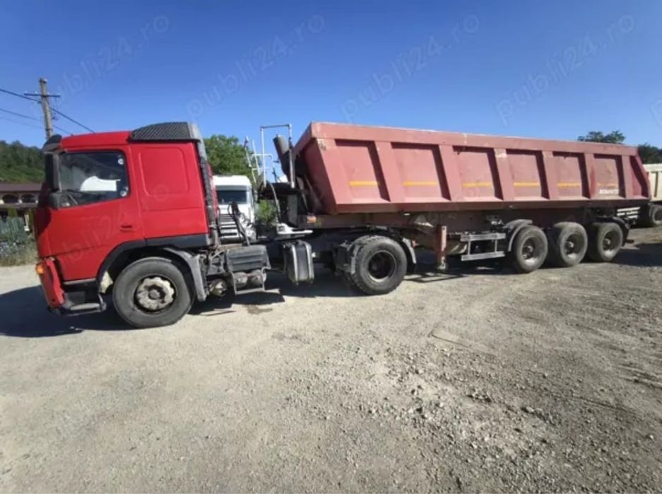 Volvo Fm12 ansamblu basculabil cu Bena Schmitz
