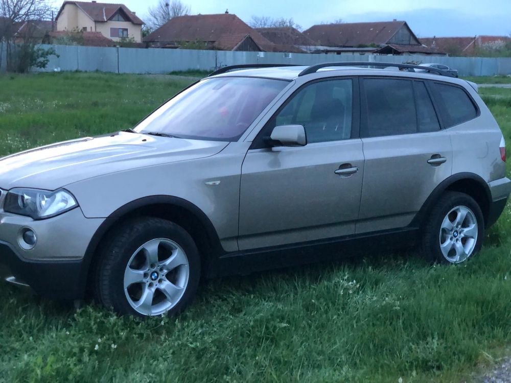 Bmw x3 2L tdi , 4x4 masina deosebita