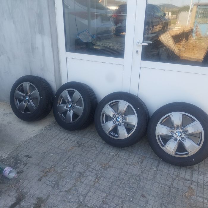 Алуминиеви джанти за Ауди Шкода Volkswagen перфектно състояние Волк