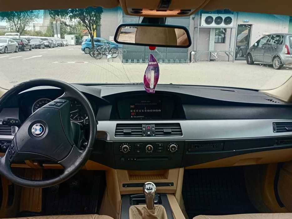 BMW E60 (cel mai fiabil motor)