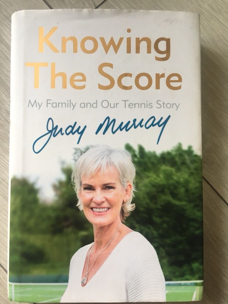 Книга Judy Murray - Knowing The Score