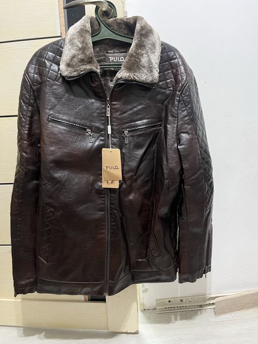 Дубленка новый