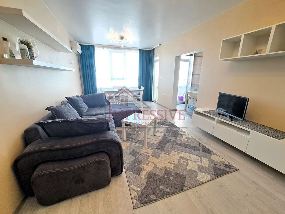 Дава се под наем Тристаен апартамент в Варна, Лятно кино Тракия - 108 кв.м за 663 € - Снимка #2