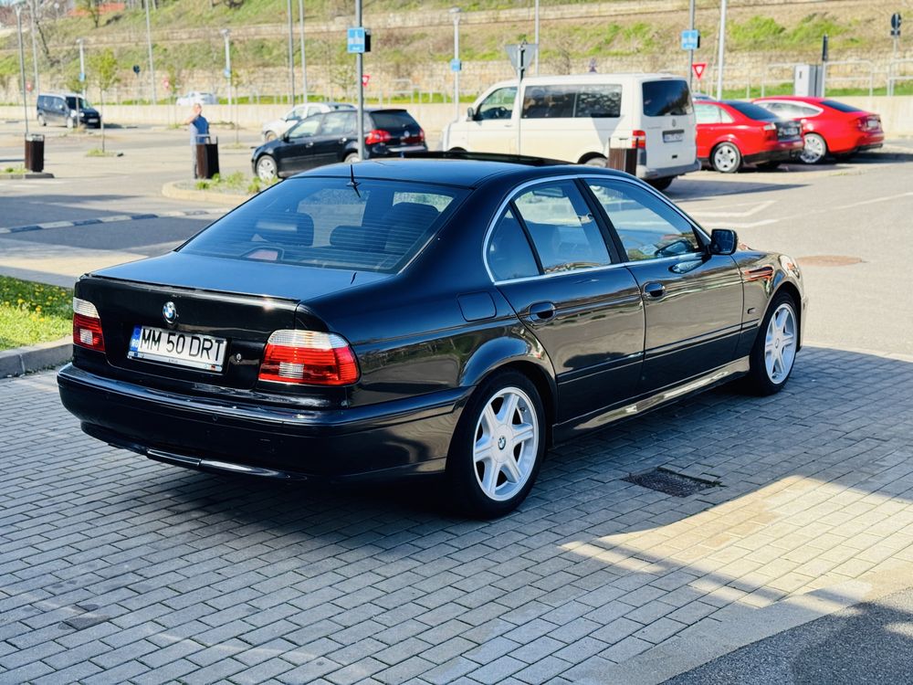 ‼️BMW seria 525D‼️ E39 cu foarte multe dotari.‼️