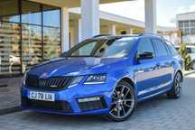 Vand Skoda Octavia VRS