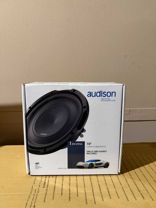 Audison Prima APS 10 S4S 10" Slim 4ohm Subwoofer
