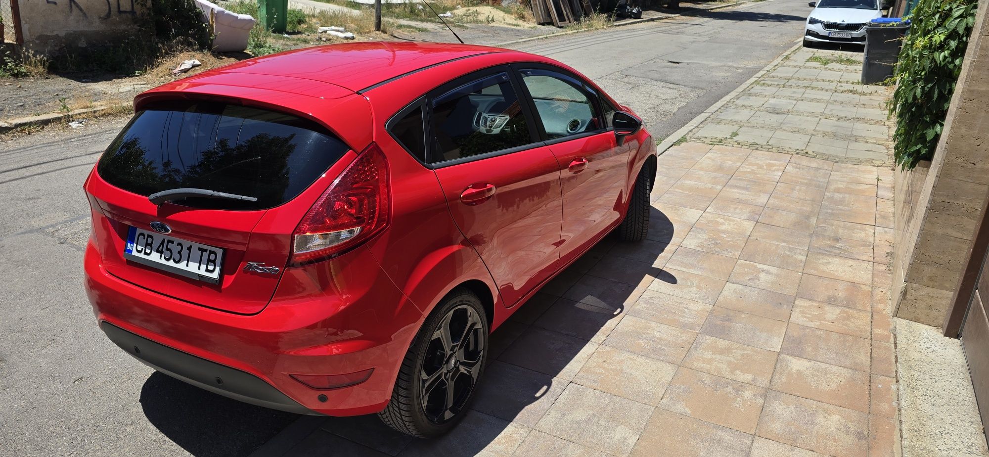 Ford fiesta MK7 1.6TDI