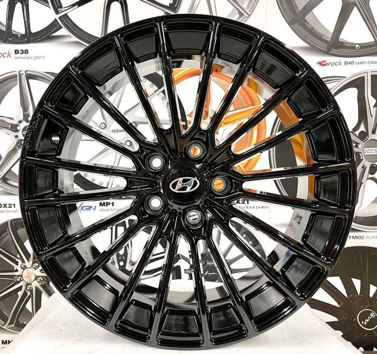 Jante Hyundai Ioniq, Santa Fe, Kona, Veloster, Tucson, 18 inch, noi