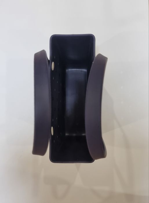 Плажна силиконова чанта Crocs Тъмно син цвят