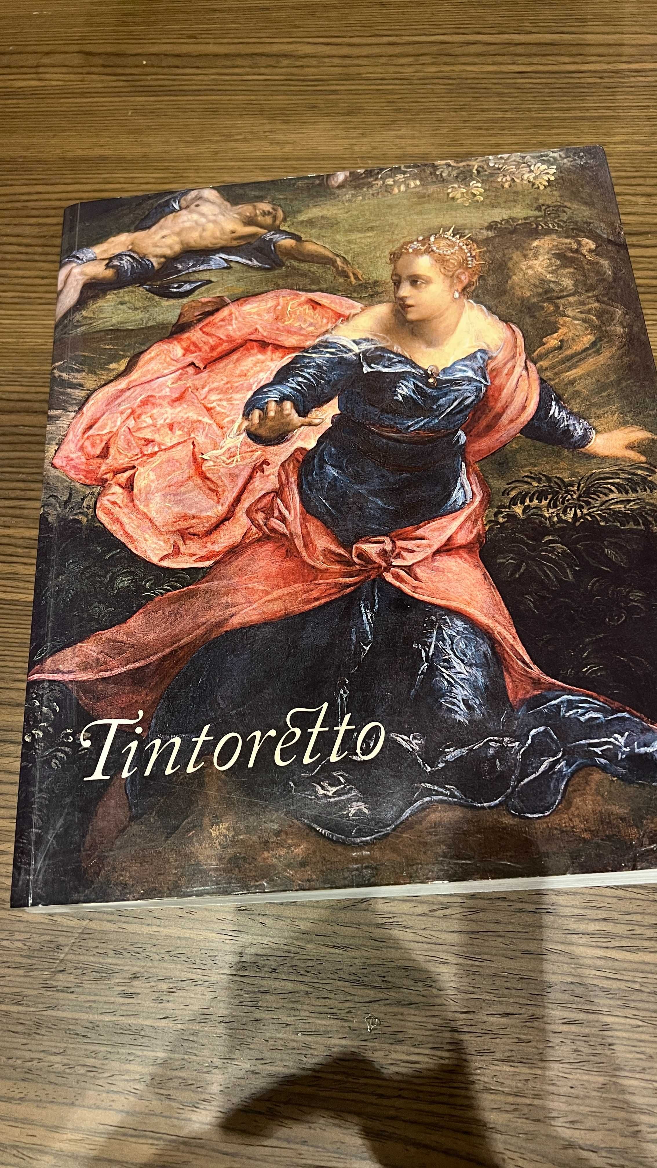 Продавам книга Tintoretto издание от 2007 г