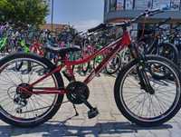 BYOX Велосипед 24" ZANTE червен