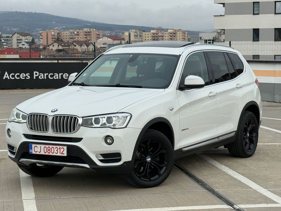BMW X3 2015-2,0D-190CP -4X4- Pano-Xenon -Piele -EU6-Navi-