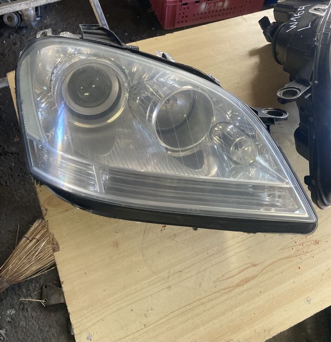 Mercedes w164 ML Фарове