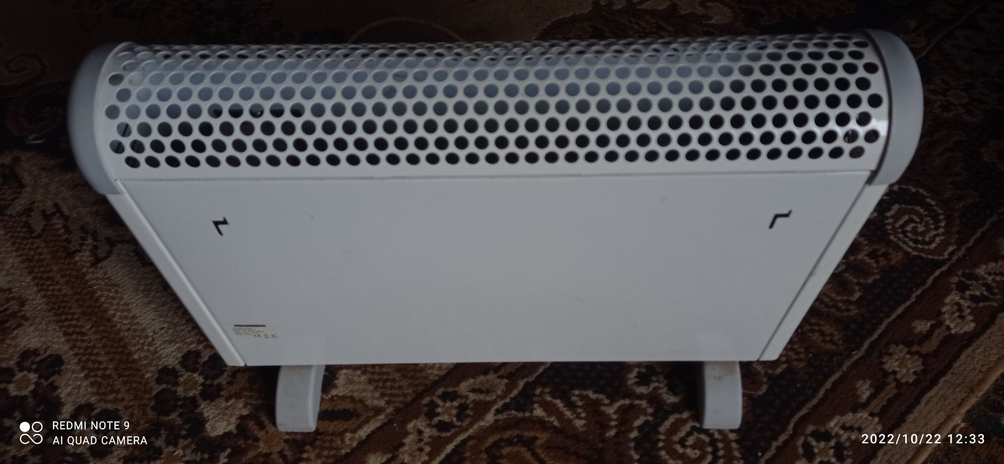 Convector electric 1800W Heinner
