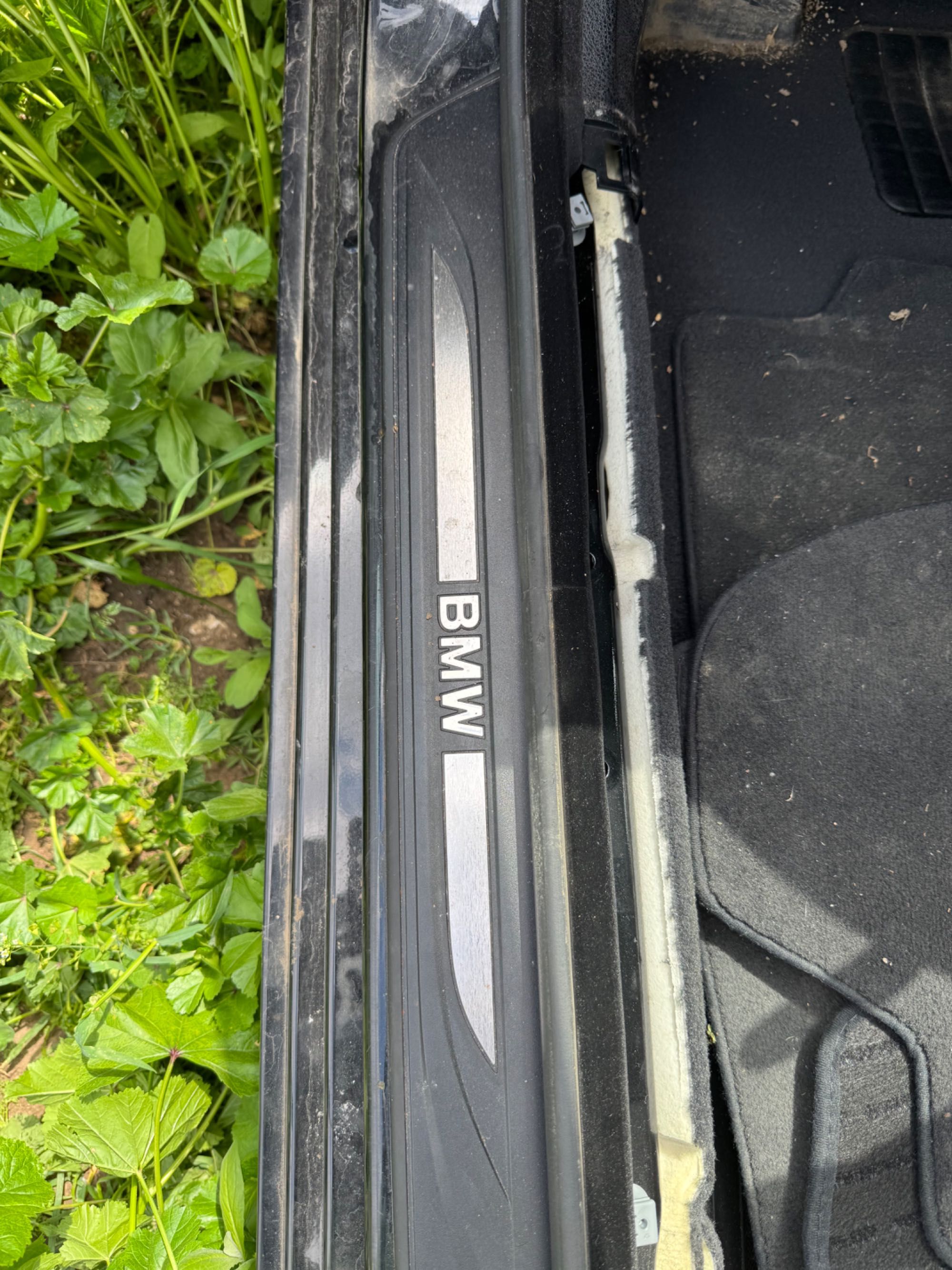 Ornamente interioare praguri para solar BMW F10 F11 LCI facelift