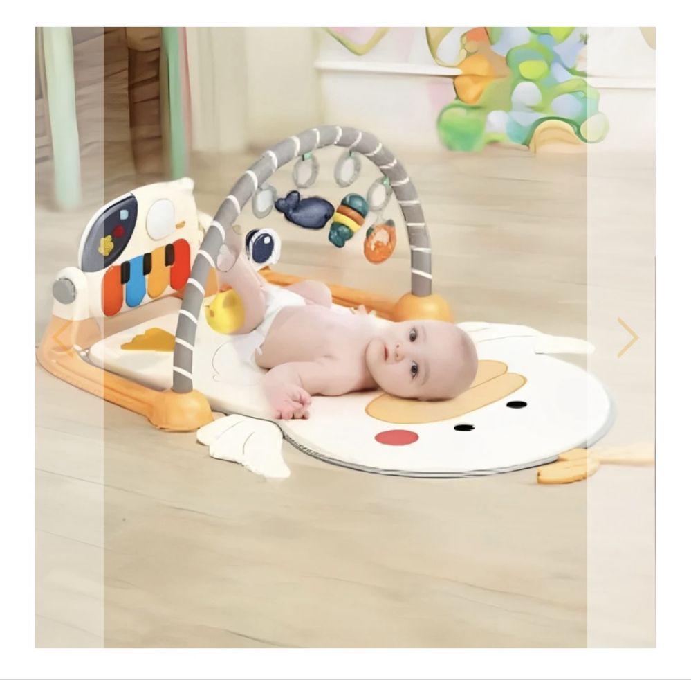 Активна Гимнастика Пате с Пиано Baby Fitness Blanket