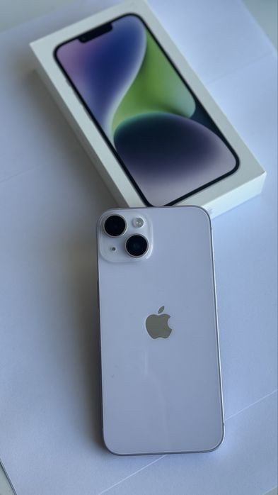iPhone 14 128GB в идеальном состоянии