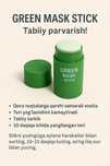 Green Mask stick