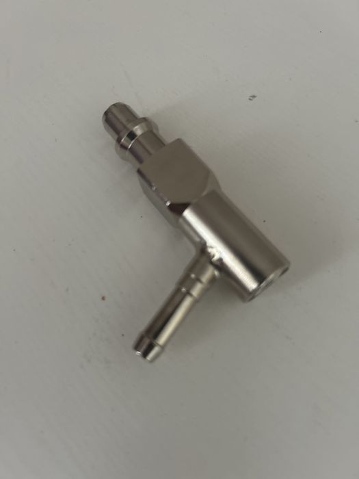 Штекер для кислорода (DIN) с шланговым соединением