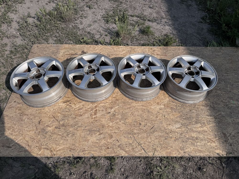 Диски r16 4/108  с Европы