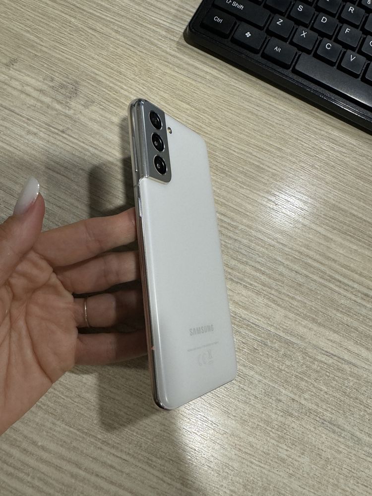 Samsung S21, 128GB, 8GB RAM, 5G, Phantom White!!!
