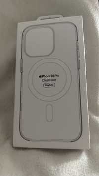 Iphone 14 pro Lear Case MagSafe