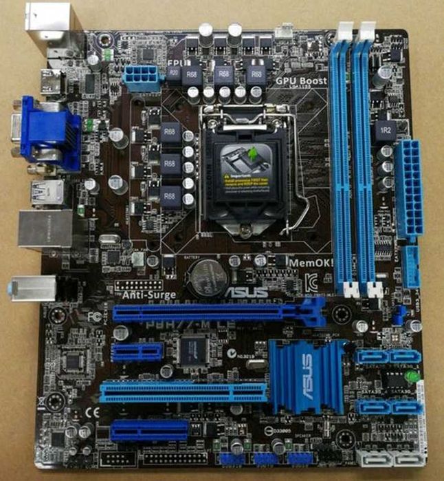 Placa de baza pentru procesor Intel / i3 / i5 / i7