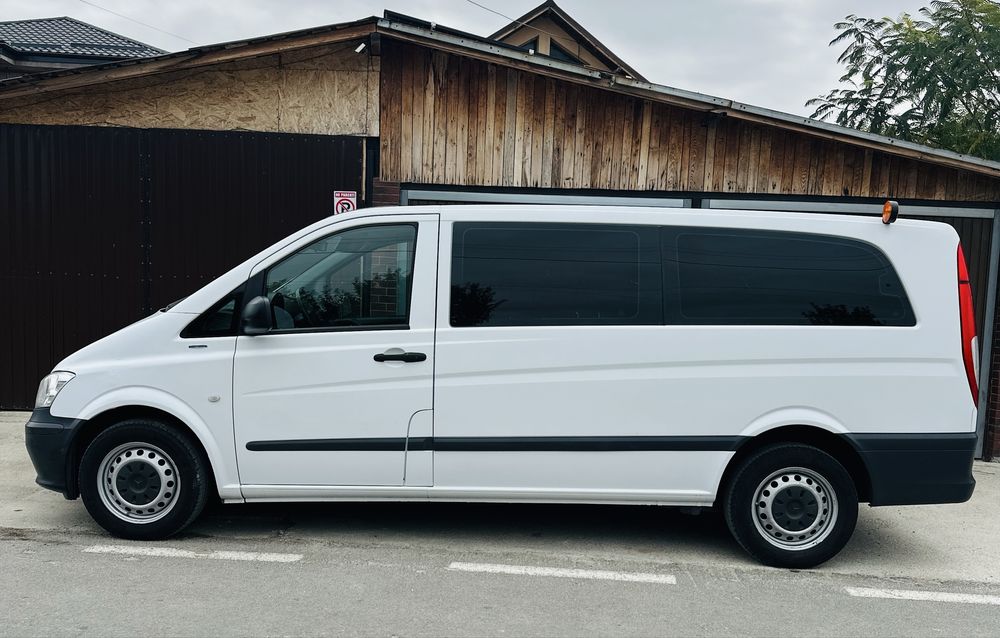 Mercedes Vito 8+1 Extra Lung