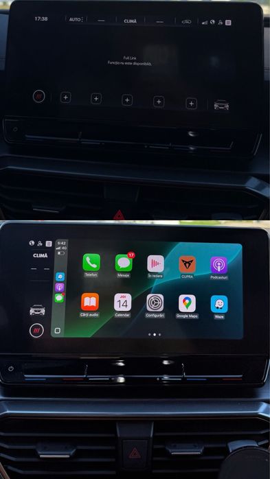Carplay/Android Auto Audi Waze Volkswagen Skoda Porsche Volkswagen
