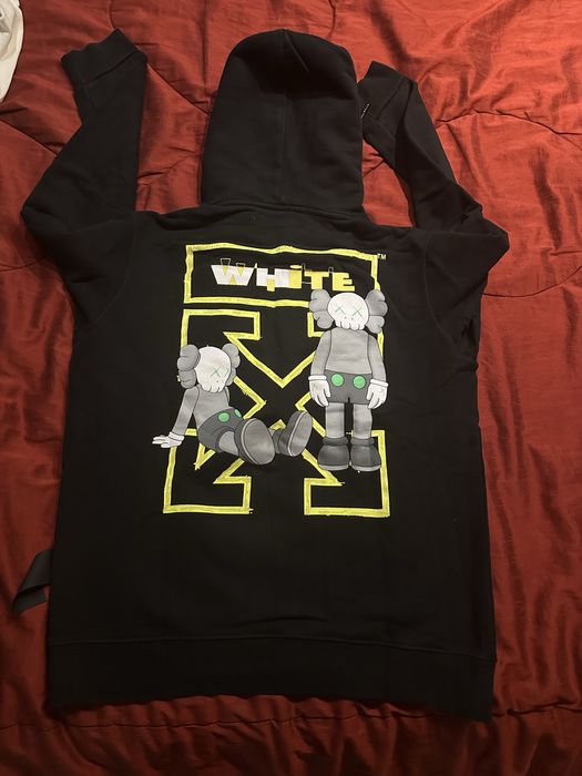 Hanorac Off White x Kaws