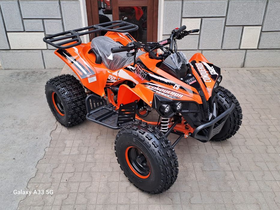 ‼️ATV 125cm³ JRH Moto Renegade Nou 2025‼️
