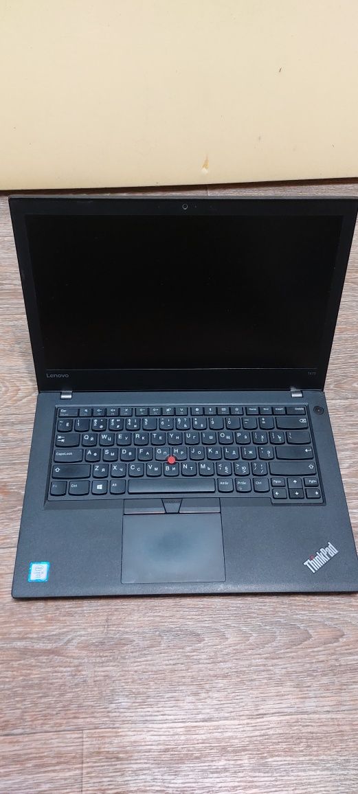 Ноут ThinkPad T470