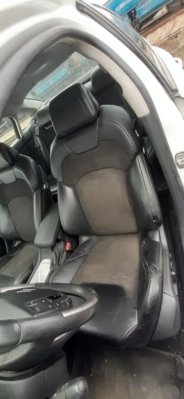 Interior citroen c5 x7